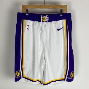 Nike Los Angeles Lakers NBA 2020 Swingman Shorts Men's Size XL/ 42